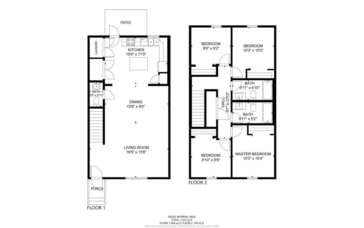 Townhouse for rent at 1419 Jennifer Dr, Blacksburg, VA 24060