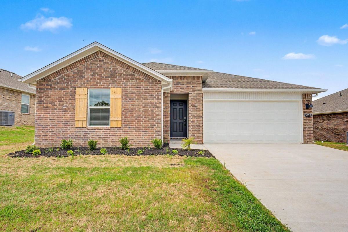 House for rent at 3070 Rosalee Lane, Gravette, AR 72736