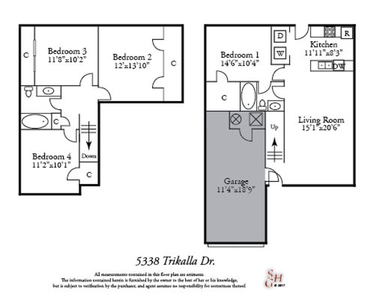 House for rent at 5338 E Trikalla Dr, Columbia, MO 65202