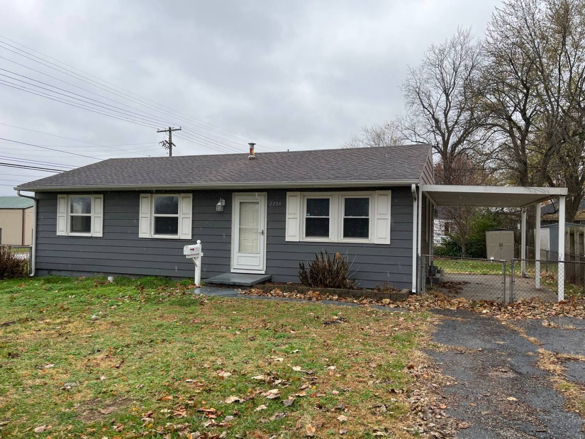 House for rent at 2204 W Madison St, Springfield, MO 65802