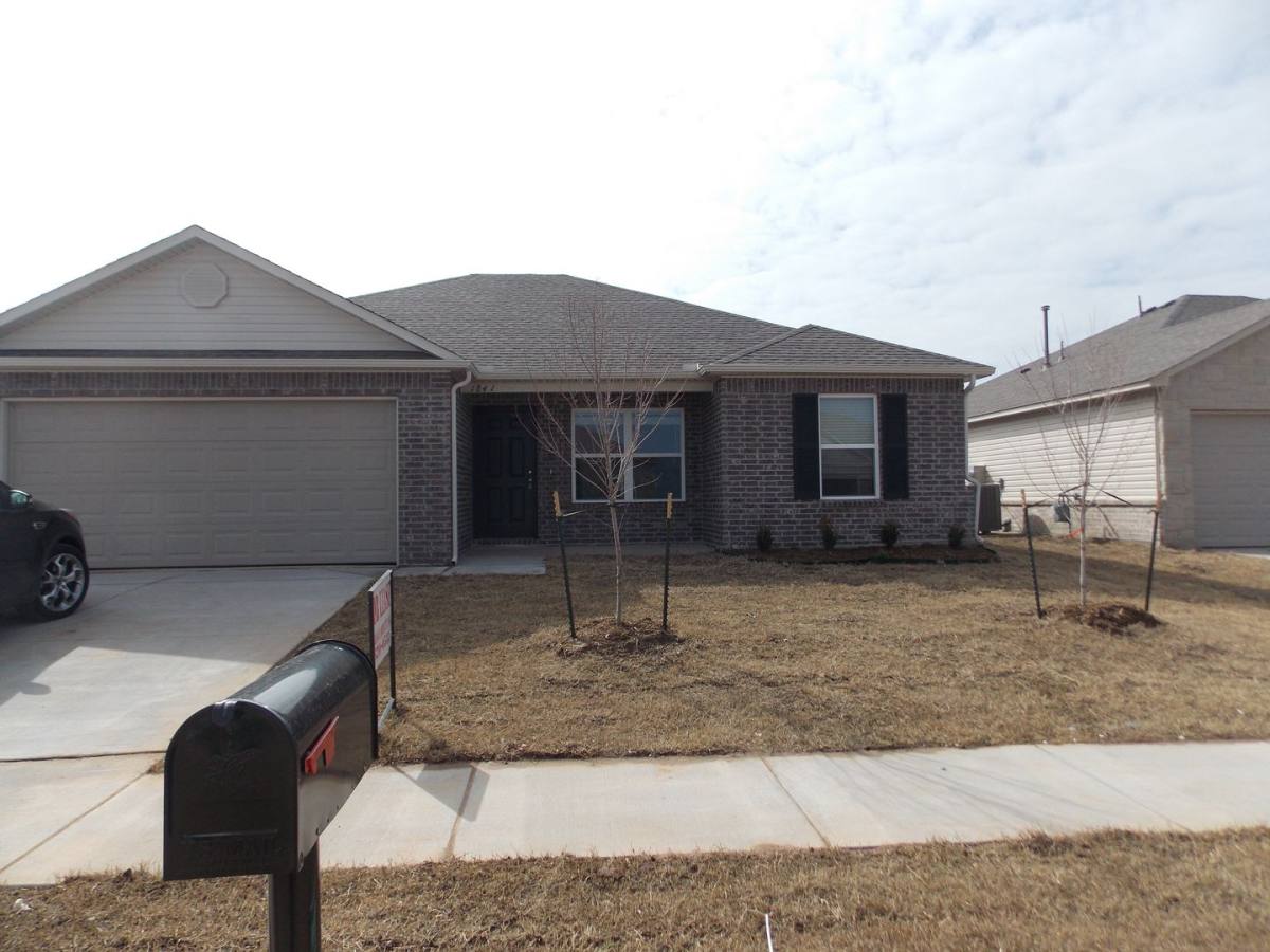 House for rent at 1841 Jack Rabbit Lane, El Reno, OK 73036