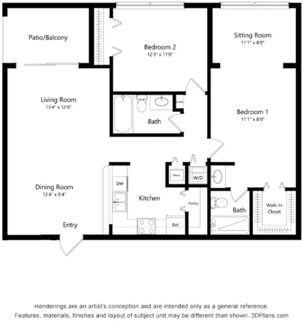 Apartment for rent at 5350 NW 88th Ave, Fort Lauderdale, FL 33351