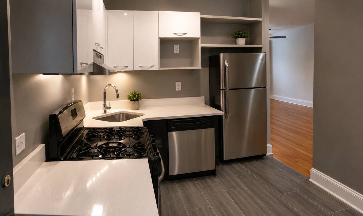 Apartment for rent at 639 Wcorenelia Ave, Chicago, IL 60657