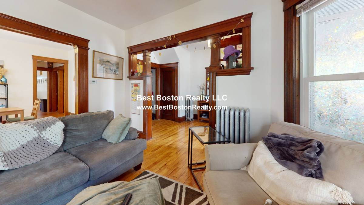 House for rent at 102 Raymond Ave, Somerville, MA 02144