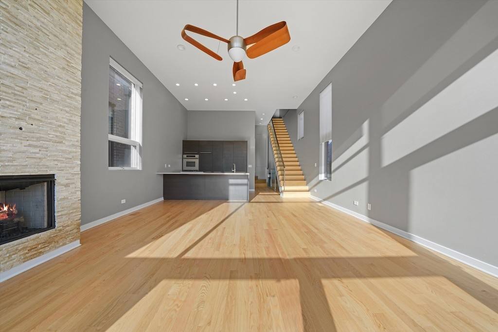 Apartment for rent at 1539 Bosworth #10Q, Chicago, IL 60642