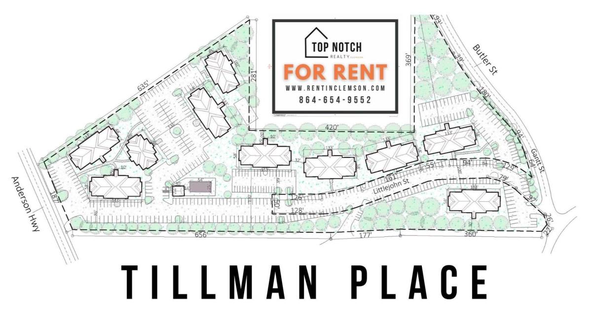 Apartment for rent at 155-822 Anderson Highway, Clemson, SC 29631