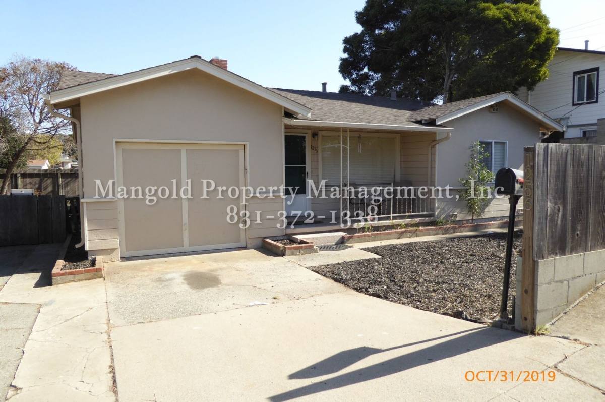 House for rent at 1256 Lowell St, Seaside, CA 93955