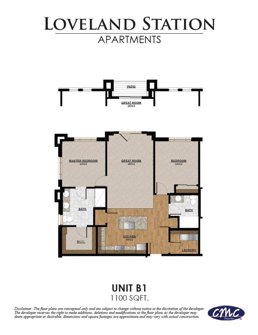 Apartment for rent at 110 S 2nd St, Loveland, OH 45140