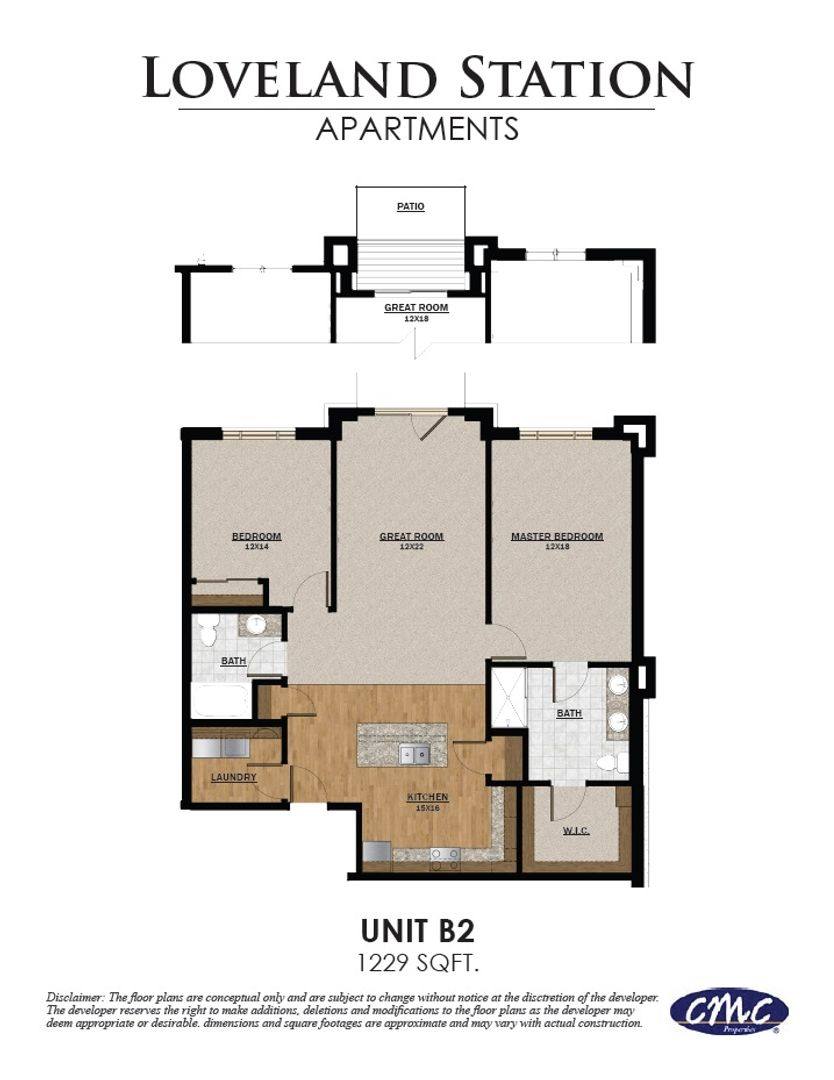 Apartment for rent at 110 S 2nd St, Loveland, OH 45140