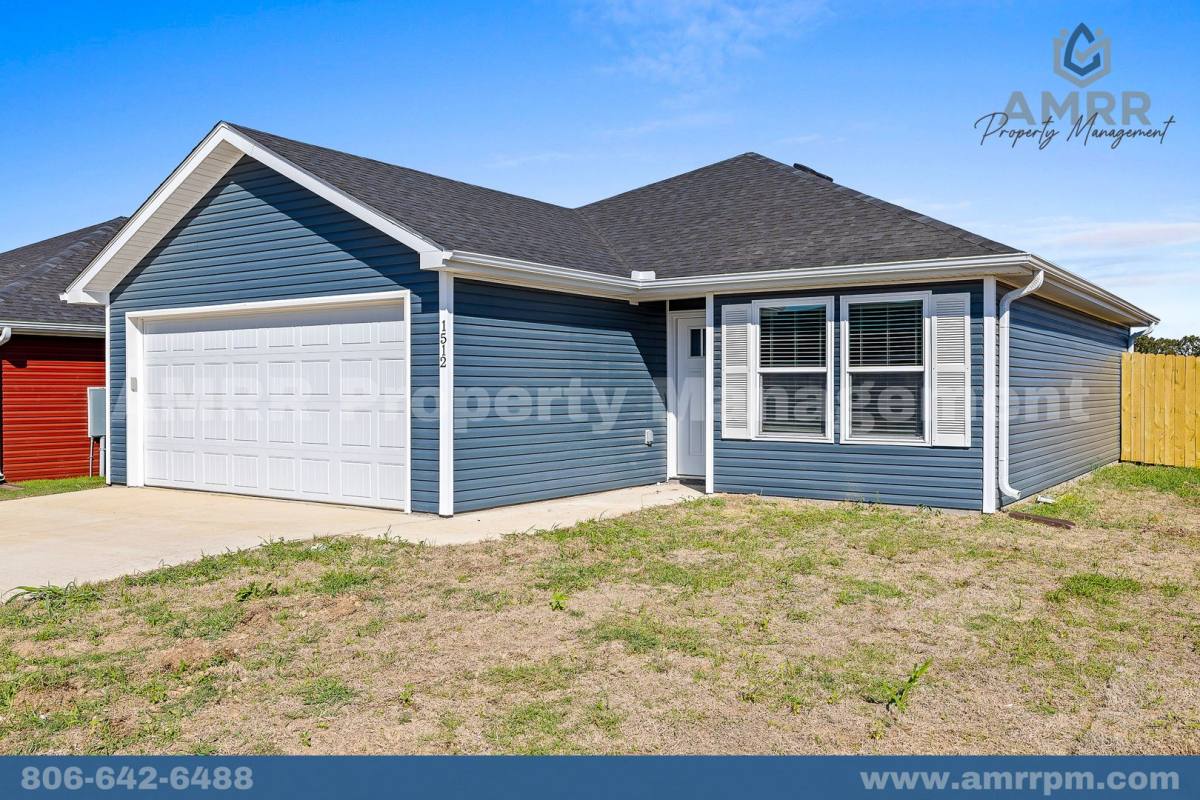 House for rent at 1512 Bluegrass St, Decatur, AR 72722