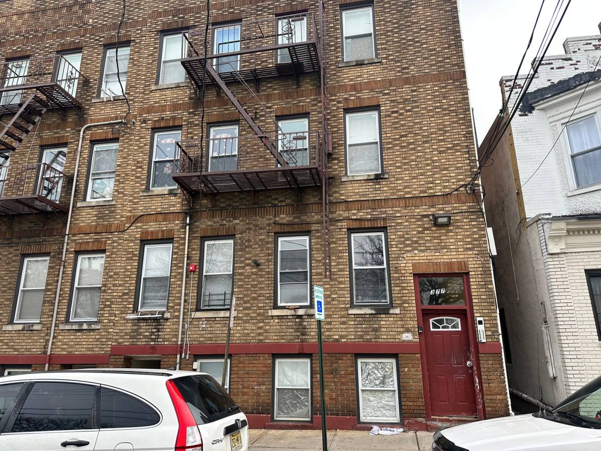 Apartment for rent at 375 Madison Ave #5, Passaic, NJ 07055