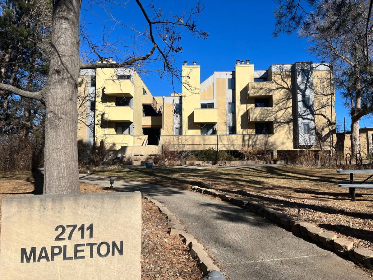 Condo for rent at 2711 Mapleton Ave, Boulder, CO 80304