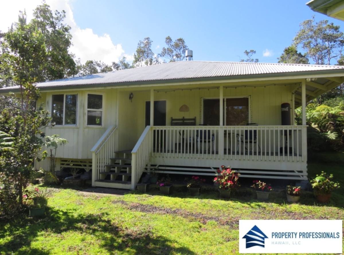 House for rent at 11-3036 Anuhea Place, Volcano, HI 96785