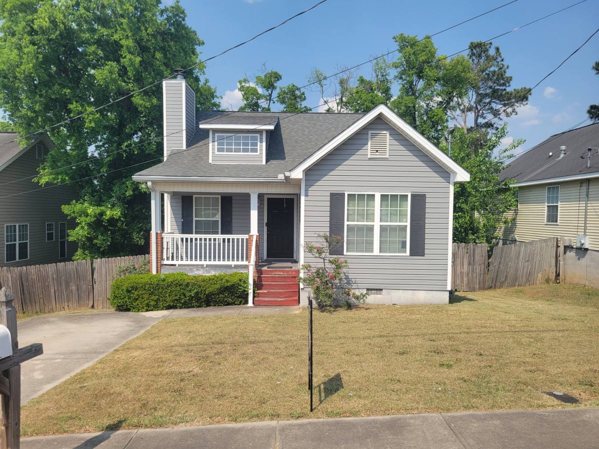 House for rent at 835 Elizabeth St, Macon, GA 31211