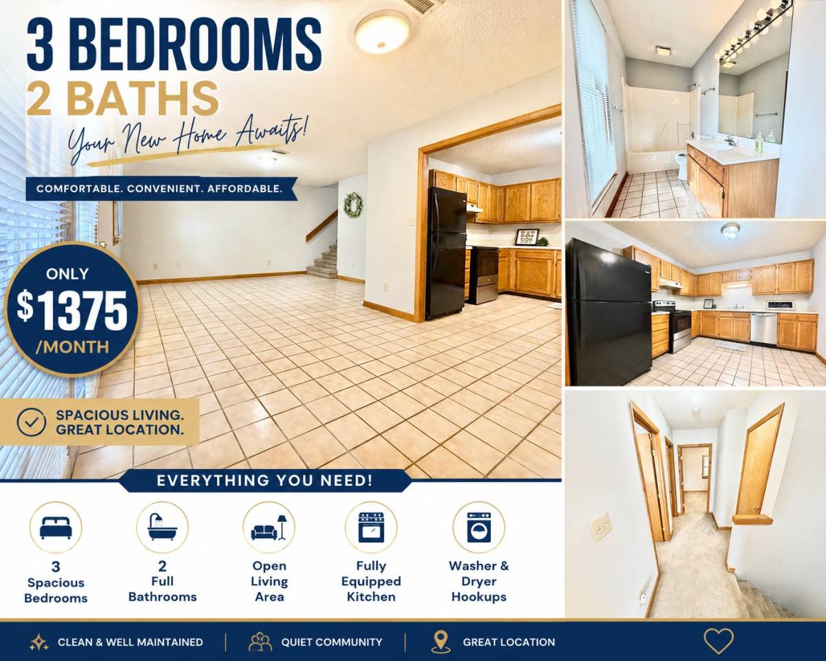 Townhouse for rent at 105 Mountain View Dr #A, Johnson City, TN 37601