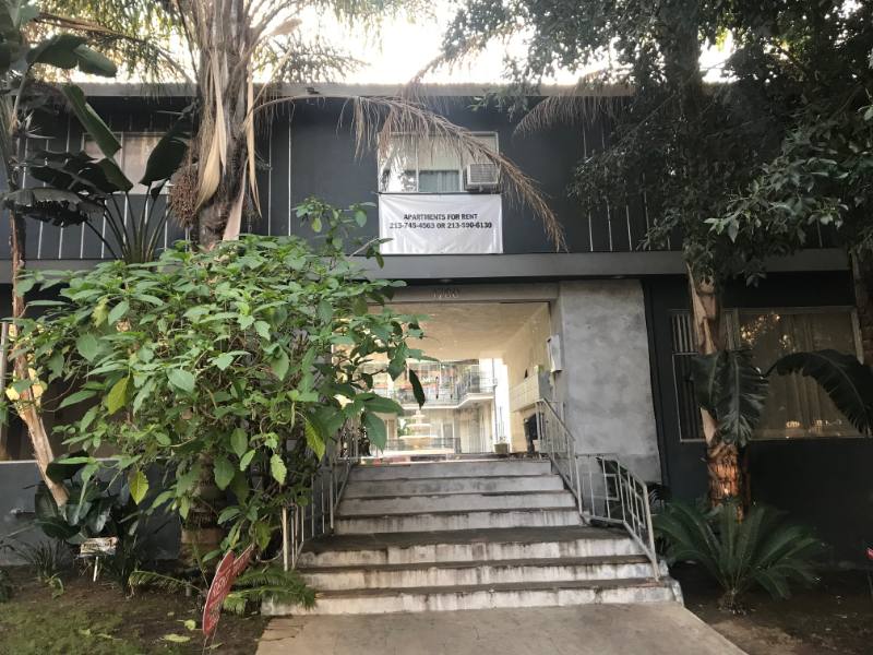 Apartment for rent at 1760 N El Cerrito Place #15, Los Angeles, CA 90028