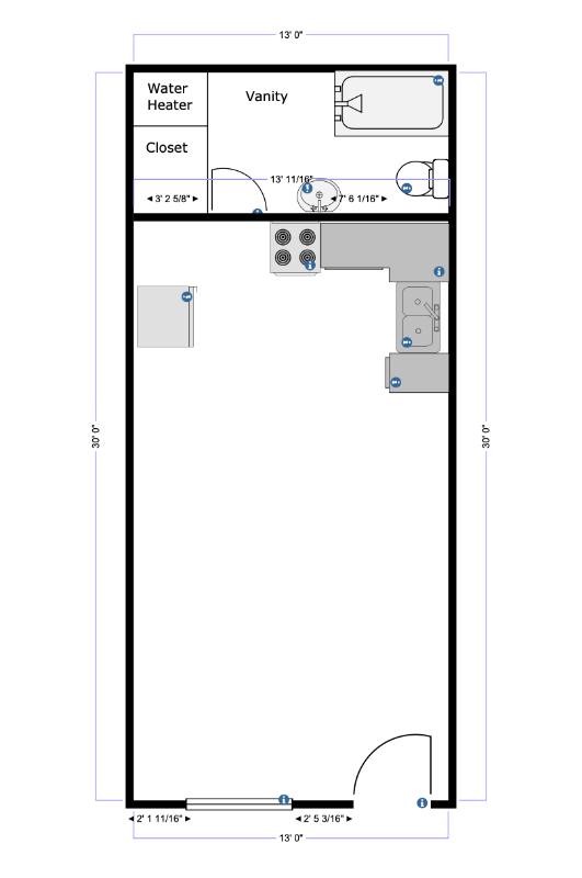 Apartment for rent at 135 W Monroe St #6, Kountze, TX 77625