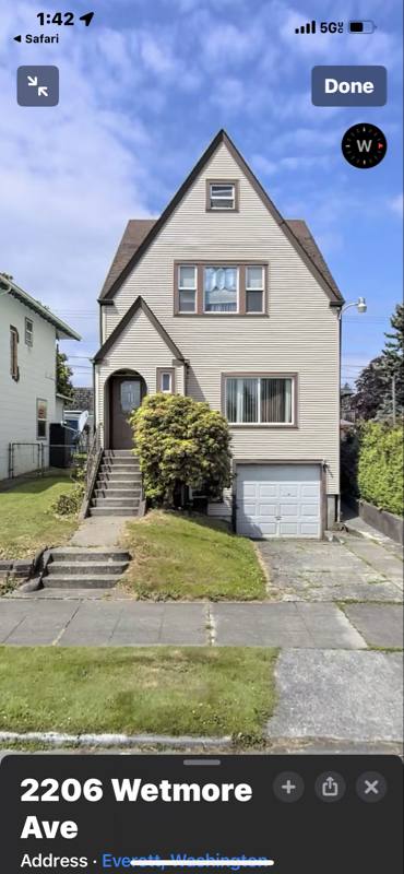 Apartment for rent at 2206 Wetmore Ave #3, Everett, WA 98201