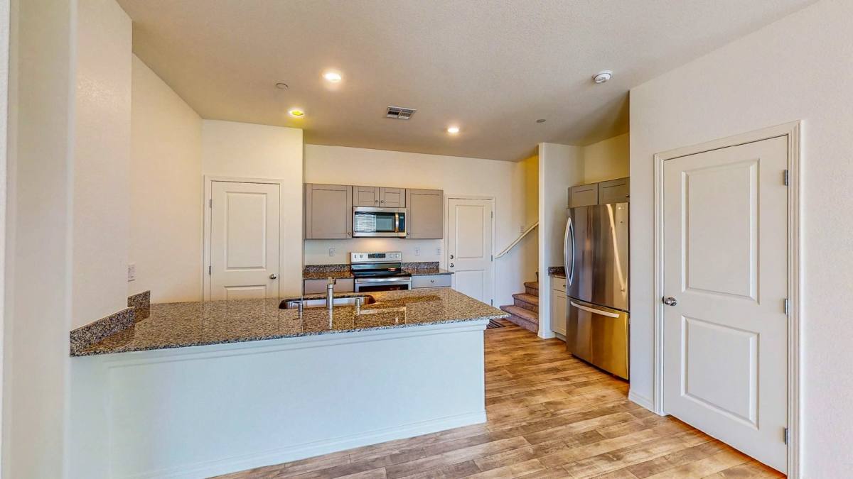 Townhouse for rent at 4261 Venus Falls Ave, North Las Vegas, NV 89084
