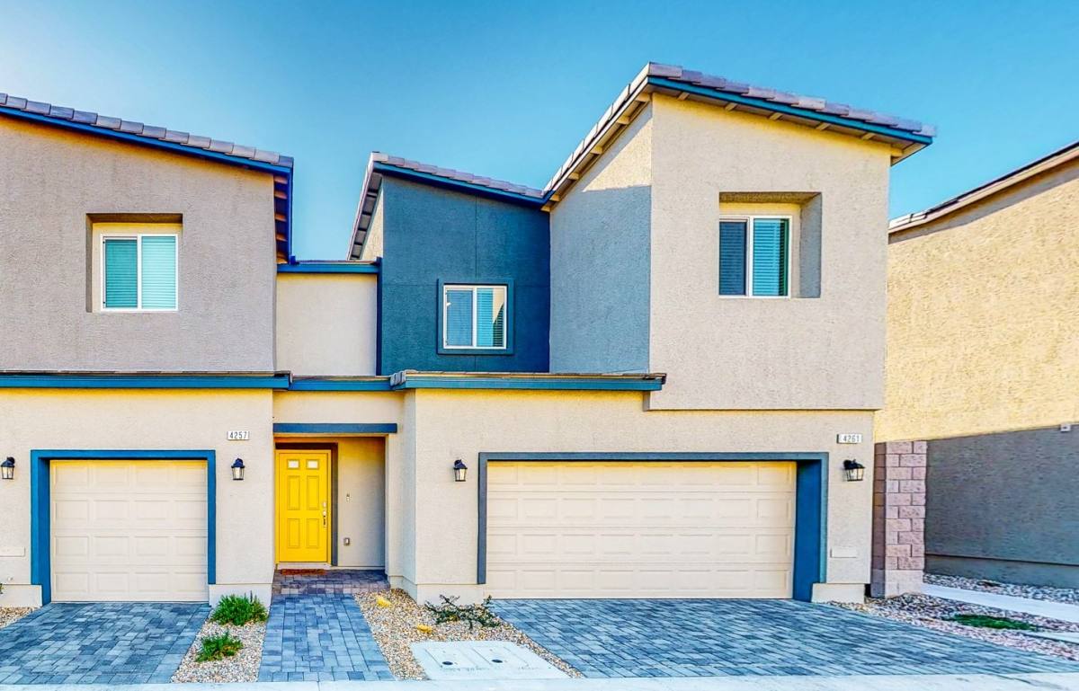 Townhouse for rent at 4261 Venus Falls Ave, North Las Vegas, NV 89084