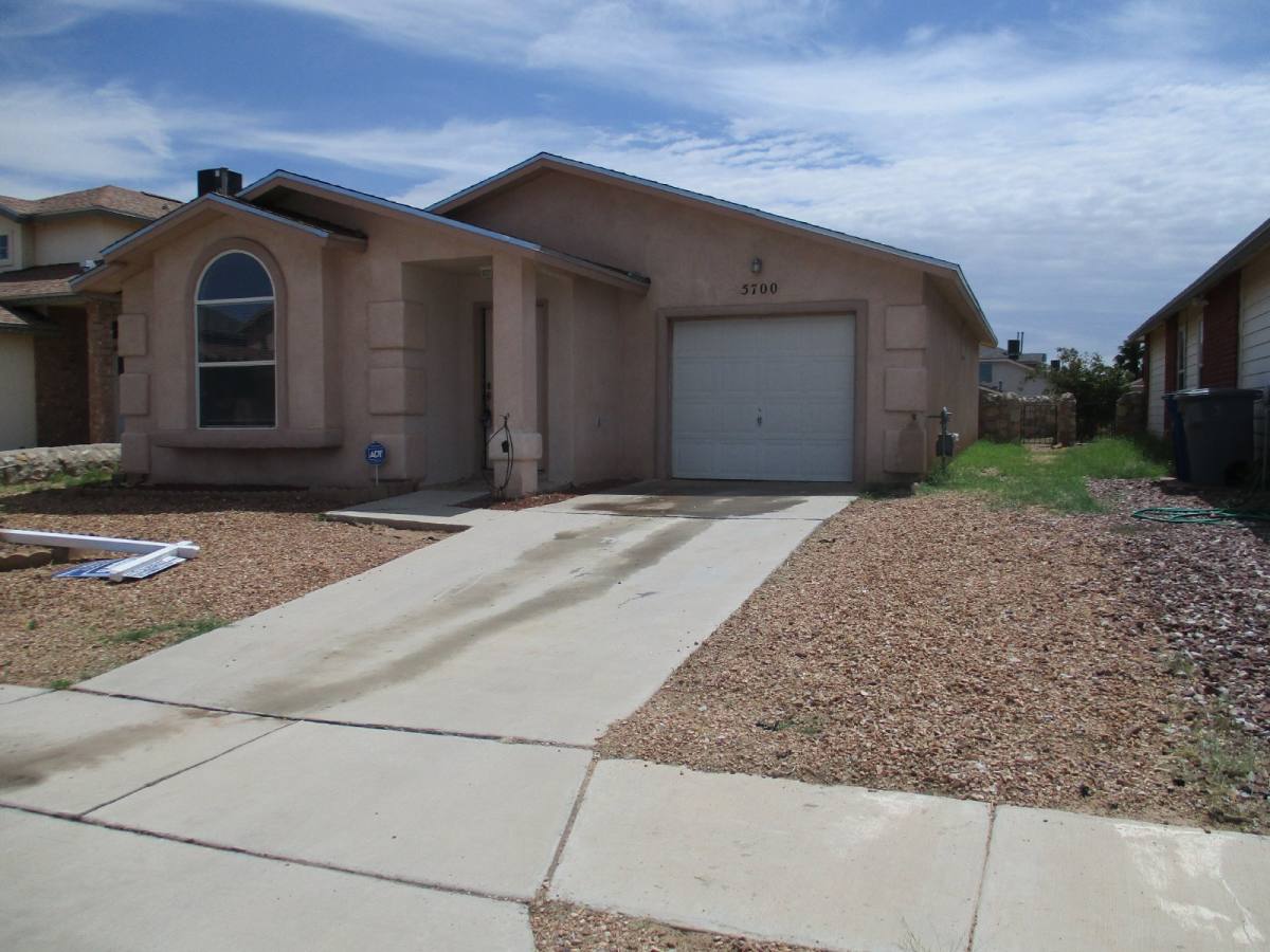 House for rent at 5700 Rick Husband Dr, El Paso, TX 79934