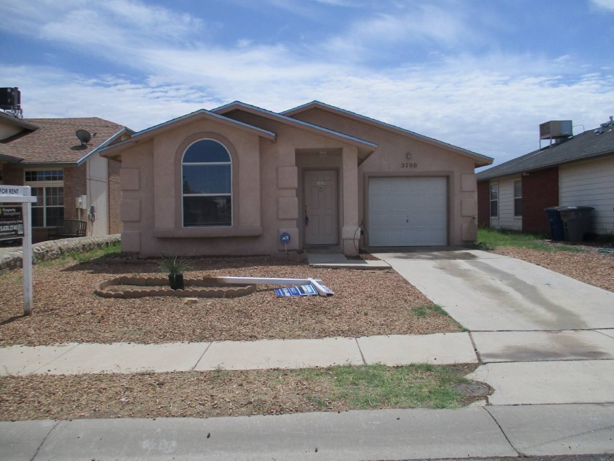 House for rent at 5700 Rick Husband Dr, El Paso, TX 79934