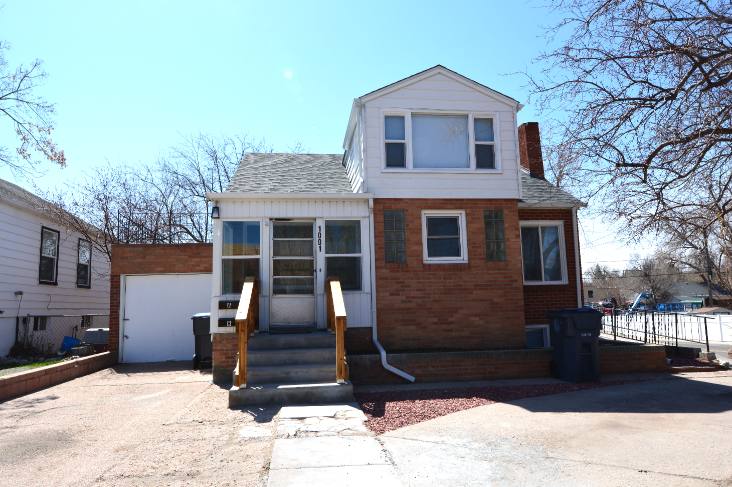 Apartment for rent at 1001 E 22nd St #A, Cheyenne, WY 82001