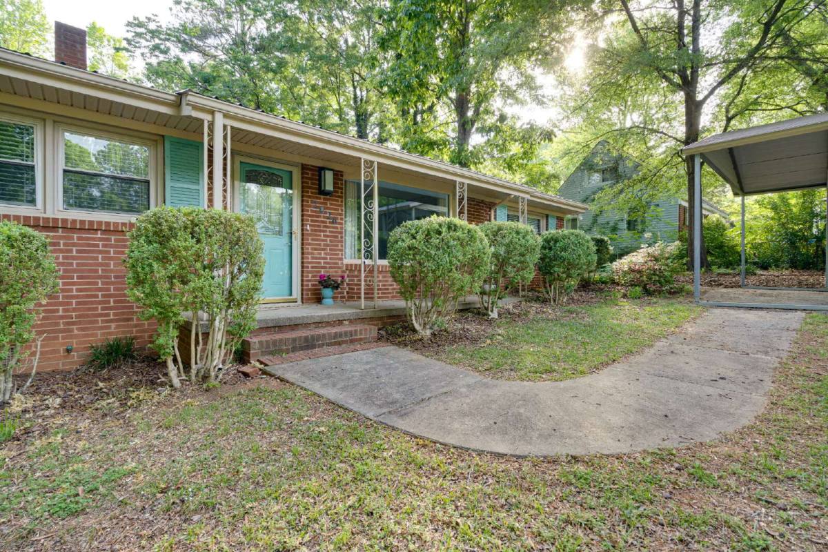 House for rent at 2026 Jefferson Dr, Hillsborough, NC 27278