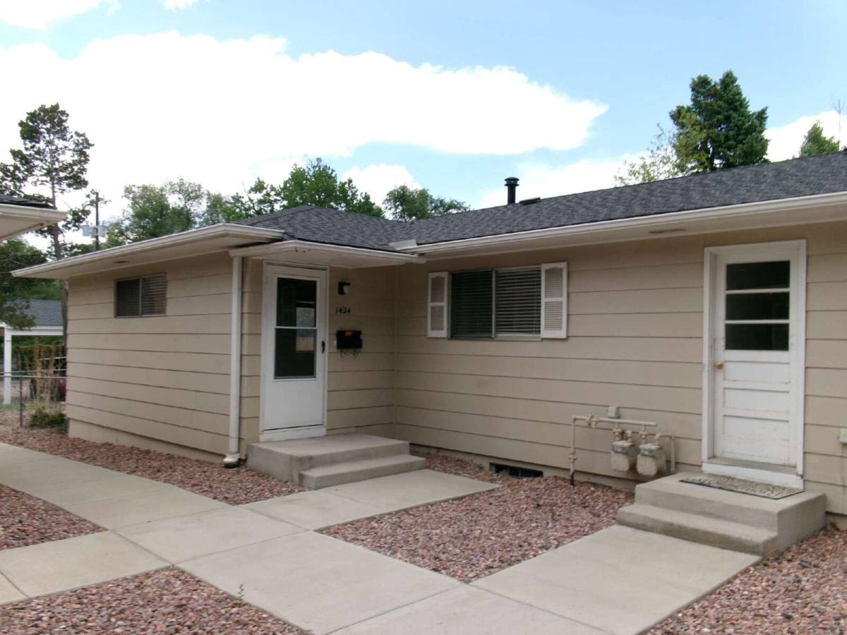 Apartment for rent at 1424 N Royer St, Colorado Springs, CO 80907