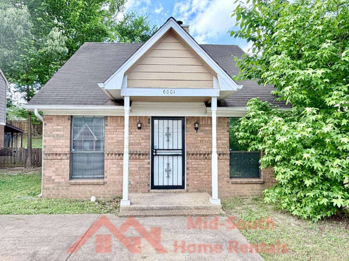 House for rent at 6001 Cedarcrest Court, Memphis, TN 38141