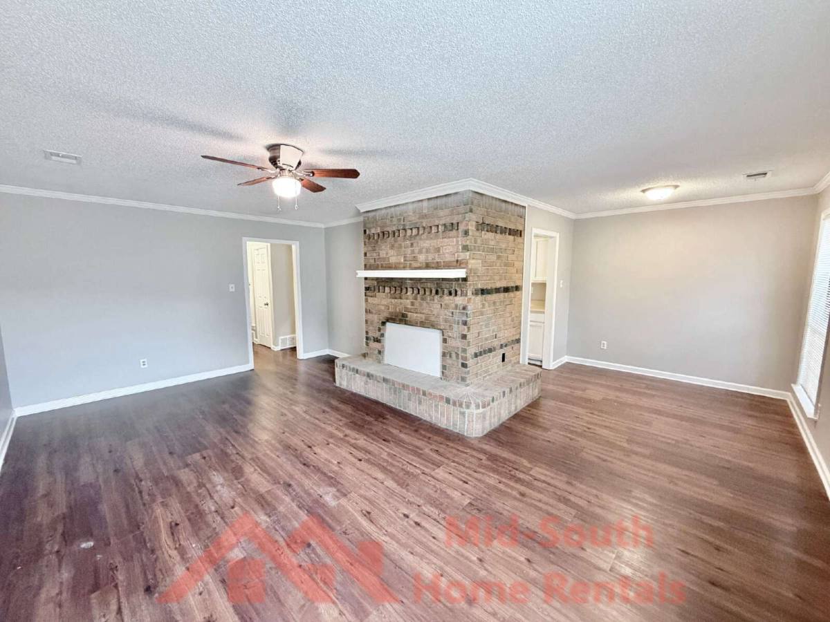 House for rent at 6001 Cedarcrest Court, Memphis, TN 38141