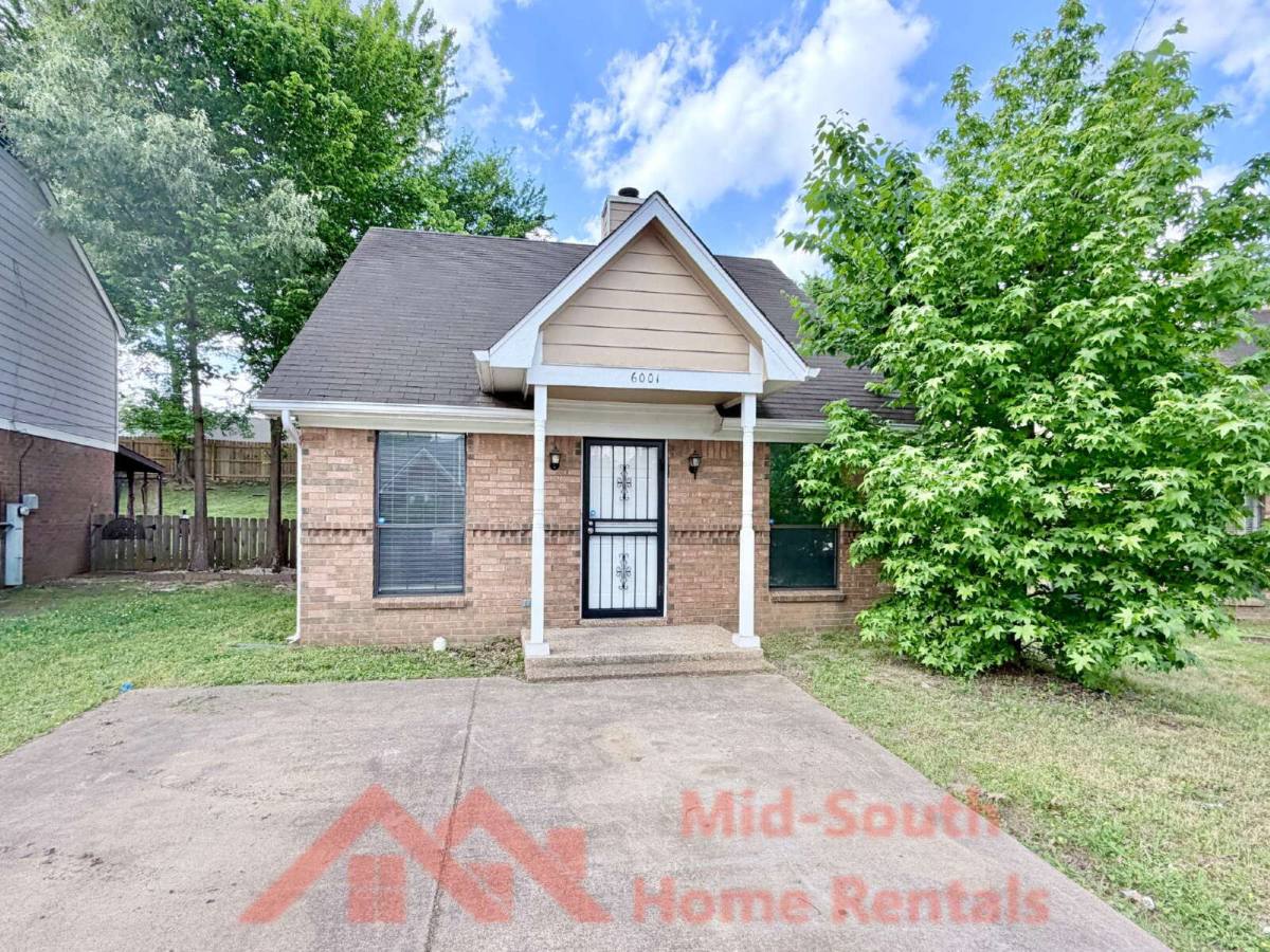 House for rent at 6001 Cedarcrest Court, Memphis, TN 38141