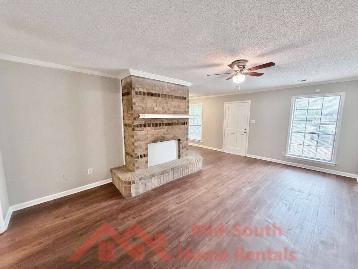 House for rent at 6001 Cedarcrest Court, Memphis, TN 38141