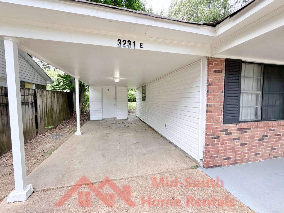 House for rent at 3231 E Harvester Lane, Memphis, TN 38127