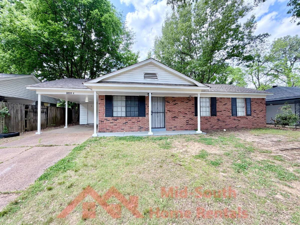 House for rent at 3231 E Harvester Lane, Memphis, TN 38127