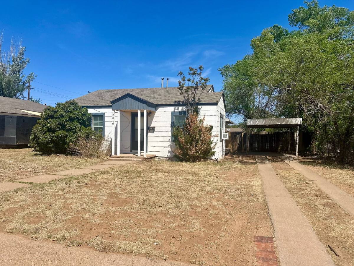 House for rent at 2816 40th St, Lubbock, TX 79413