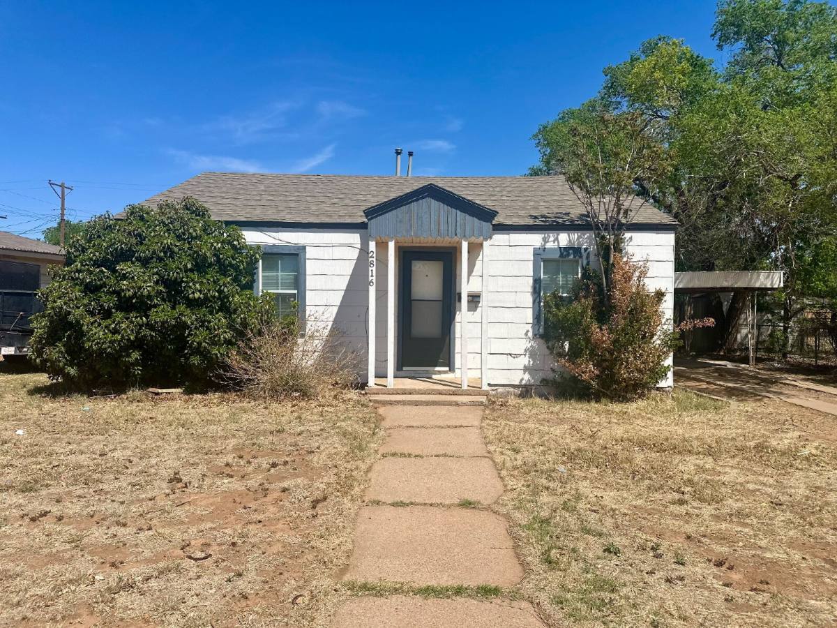 House for rent at 2816 40th St, Lubbock, TX 79413