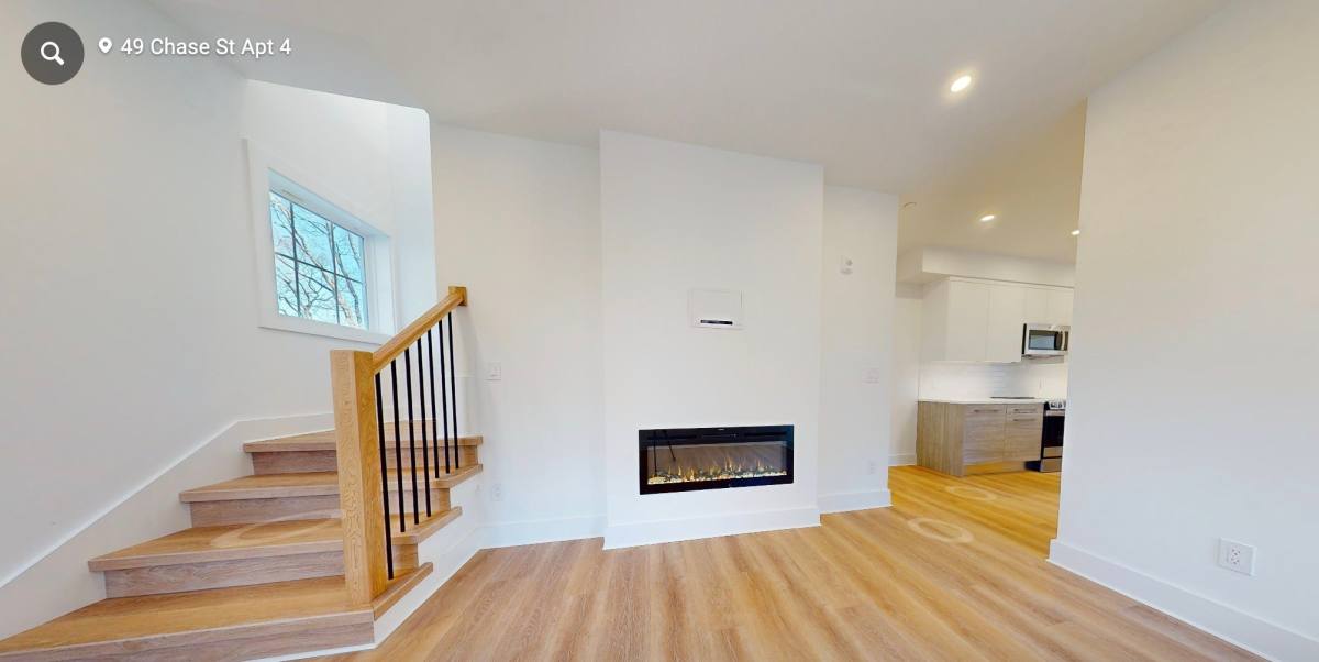 Apartment for rent at 49 Chase St #3, Newton Center, MA 02459