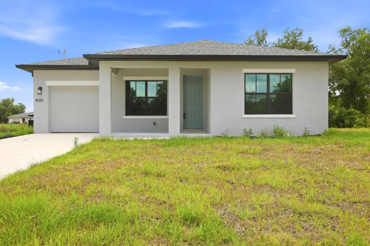 House for rent at 4102 E 7th St, Lehigh Acres, FL 33972