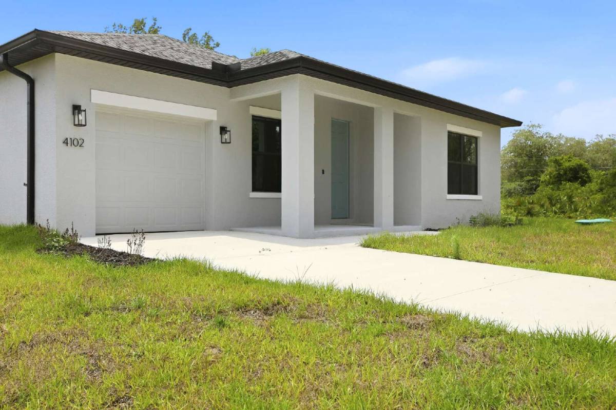 House for rent at 4102 E 7th St, Lehigh Acres, FL 33972
