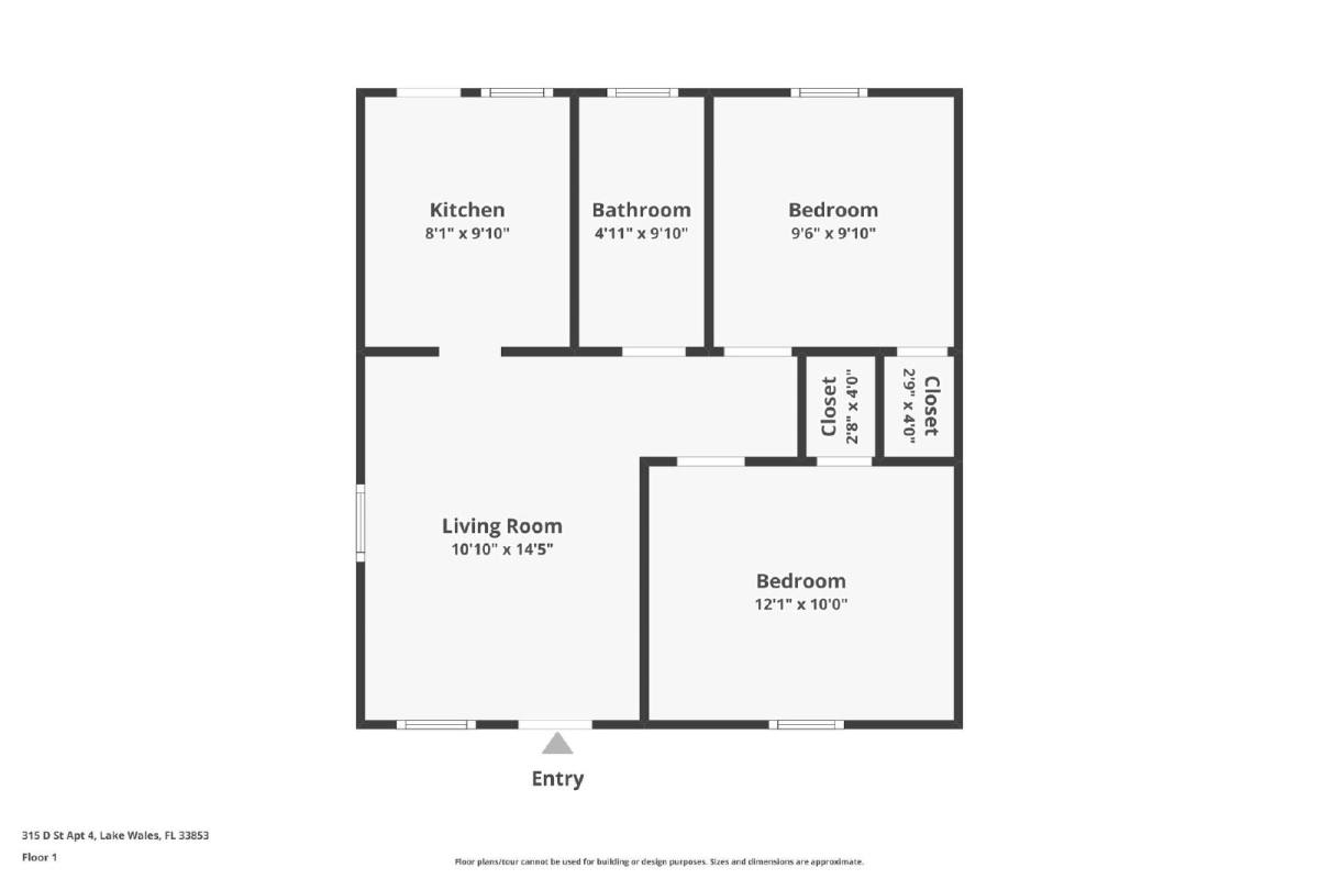Apartment for rent at 315 D St #3, Lake Wales, FL 33853