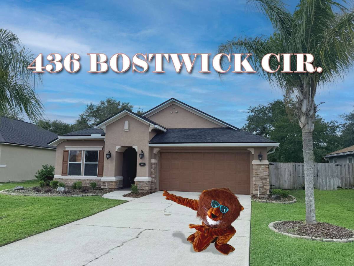 House for rent at 436 Bostwick Circle, Saint Augustine, FL 32092