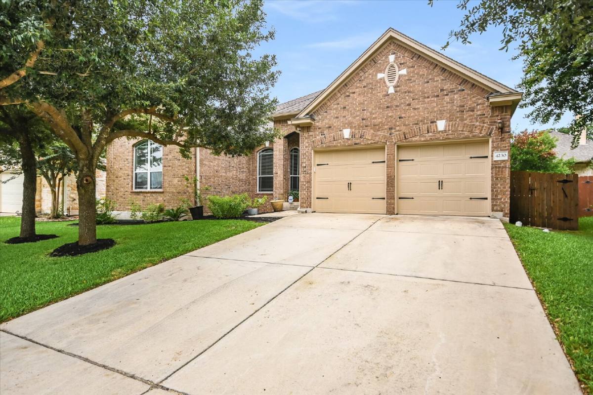 House for rent at 4230 Adagio Place, Round Rock, TX 78681