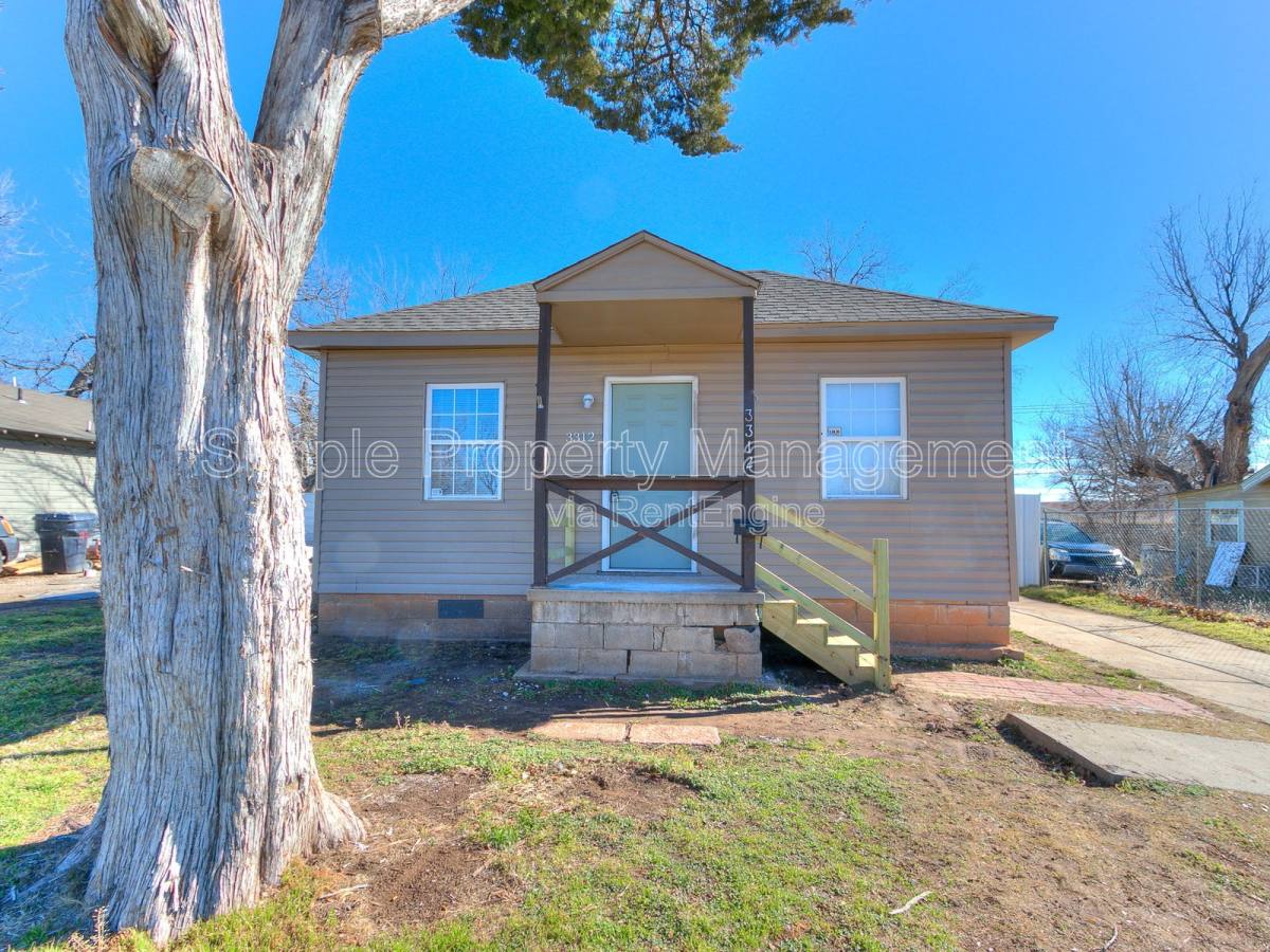 House for rent at 3312 S Harvey Ave, Oklahoma City, OK 73109