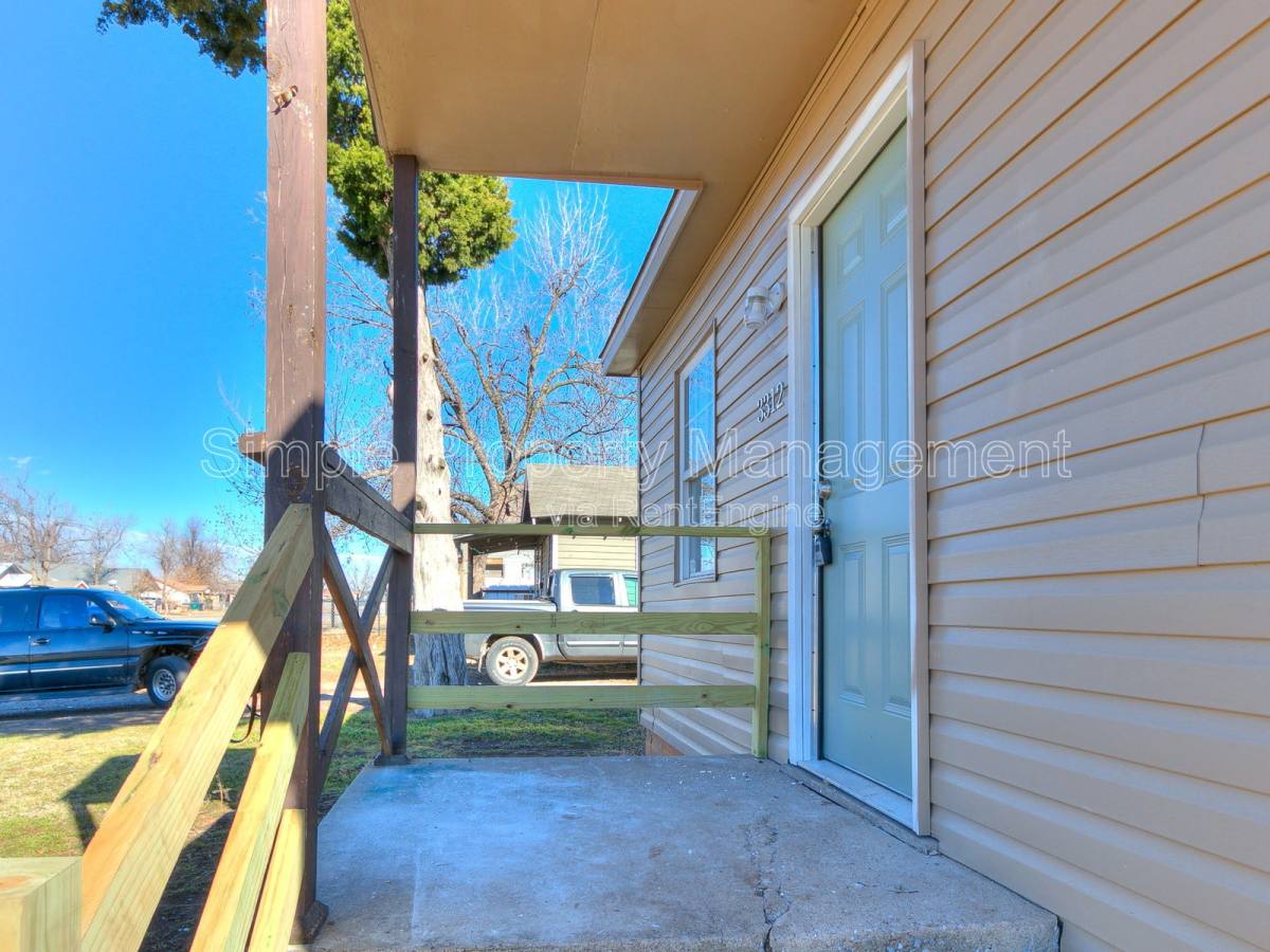 House for rent at 3312 S Harvey Ave, Oklahoma City, OK 73109