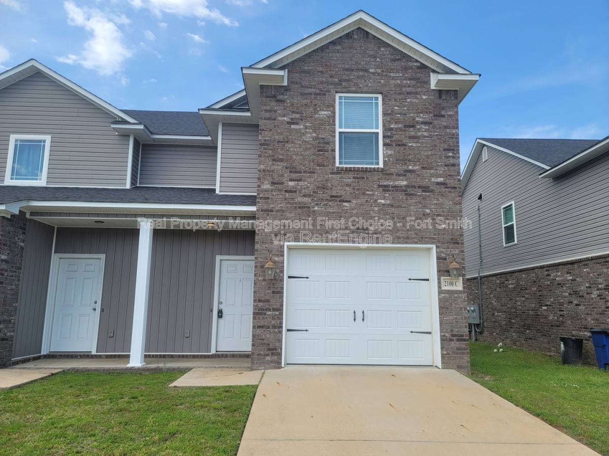 Apartment for rent at 2100 Ingalls Lane #C, Alma, AR 72921