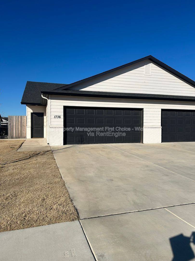 Apartment for rent at 1736 E Decarsky Court, Derby, KS 67037