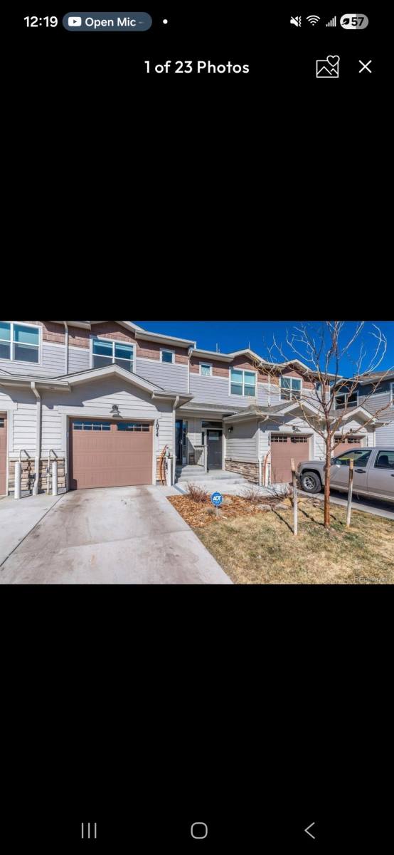 Townhouse for rent at 1074 Oak Circle, Denver, CO 80215