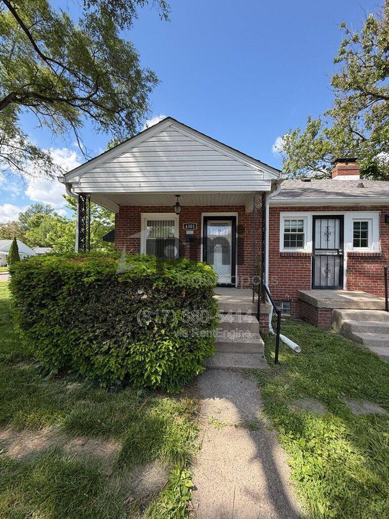 House for rent at 4301 Crittenden Ave, Indianapolis, IN 46205