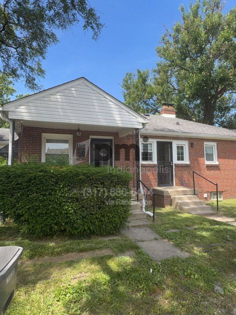 House for rent at 4301 Crittenden Ave, Indianapolis, IN 46205